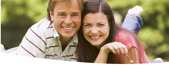 Smiling Couple